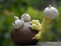 A048 蔡麗秀---作品 手捏陶